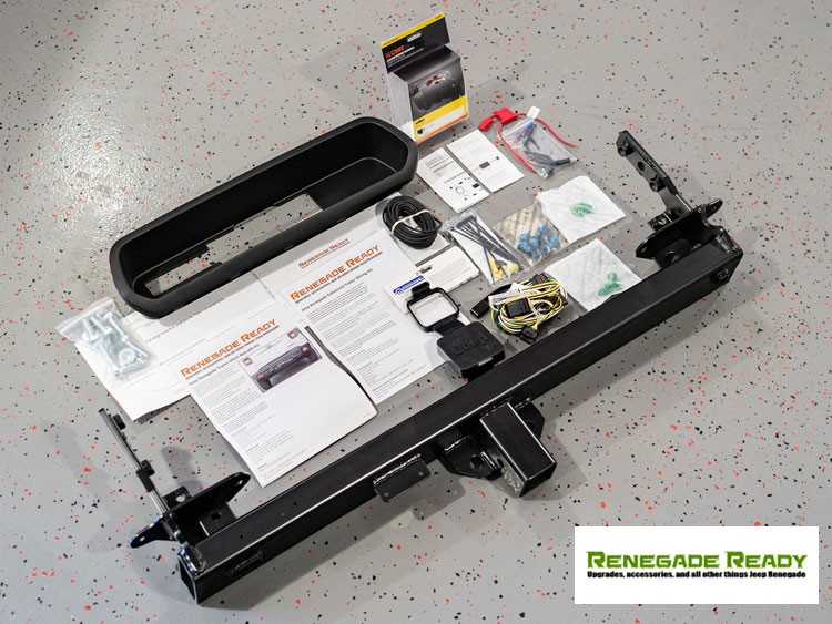 Jeep Renegade Trailer Hitch Retrofit Kit by Renegade Ready